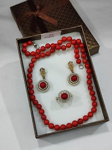 Серебряные наборы украшений: Набор украшений, Проба 925, Женские, Новый — 2