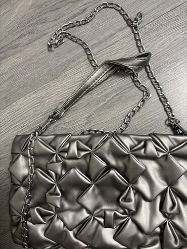 Классические сумки: 1.Клатч-конверт женский, розово‑тауповый - Материал: искусственная — 8