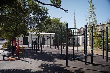 Другие игровые комплексы: Отечественное производство спортивного уличного оборудования в — 8