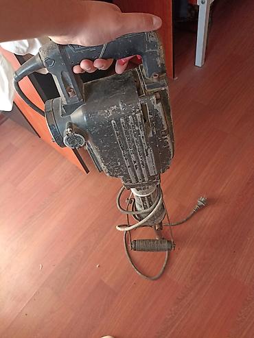 dəm caydan: Ağır tip elektrikli beton/qırma çəkici (demolisiya çəkici) - Marka — 3