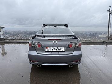 Mazda: Mazda 6: 2003 г., 2.3 л, Автомат, Бензин, Седан — 4