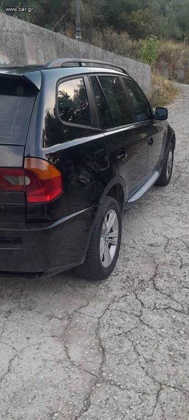 BMW: BMW X3: 2 l. | 2006 έ. SUV/4x4 — 3