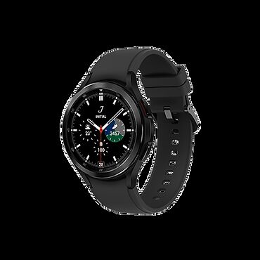 galaxy watch: Samsung galaxy watch 4 classic 46mm az işlenib uzunde daim qoruyucu