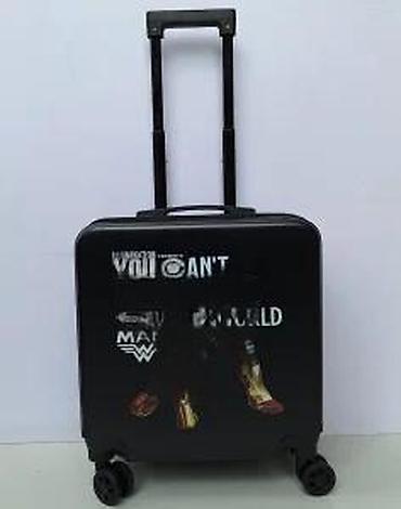 Putni koferi i torbe: Tvrdi kofer sa motivom superjunaka – kabinski format - Materijal — 9