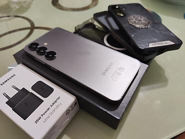 redmi pad 5: Samsung Galaxy S25, 256 GB, rəng - Boz, İki sim kartlı — 4
