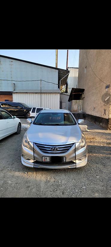 Hyundai: Hyundai Sonata: 2014 г., 2 л, Типтроник, Газ, Седан — 1