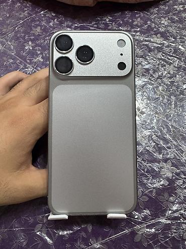 iphone 8 plus gence: IPhone 15 Pro Max, 256 GB, Natural Titanium, Simsiz şarj, Face ID — 2