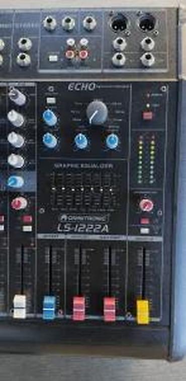 mikser za testo: MIKSETA OMNITRONIC LS-1222A POWERED LIVE MIXER | Slanje po dogovoru — 8