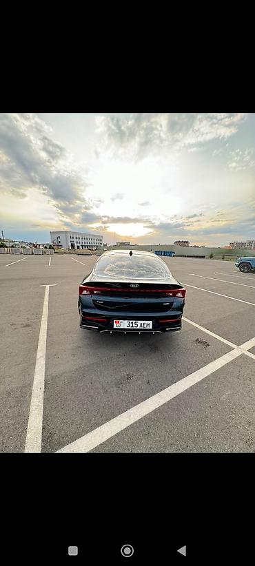 kia optima gt line: Kia K5: 2020 г., 2 л, Автомат, Гибрид, Седан — 5