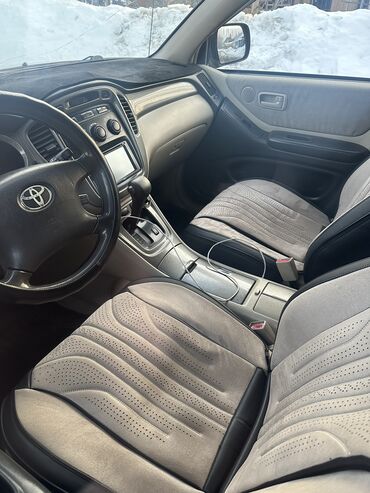 опел омега б: Toyota Highlander: 2002 г., 3 л, Автомат, Газ