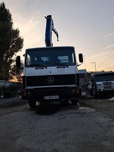 210 4.3: Манипулятор, Mercedes-Benz — 6