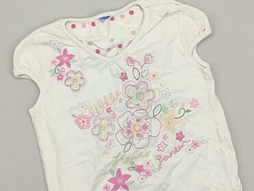 koszulka do pływania dla dzieci uv: T-shirt, 5-6 years, 110-116 cm, condition - Very good