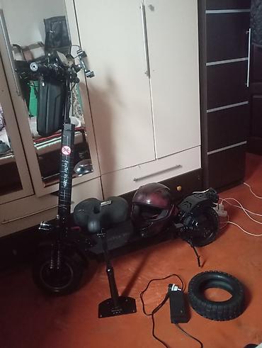 elektrikli chopper: Elektrik skuter – FaSTer RS7 - Güclü elektrik skuter, şəhər və — 5