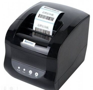 Другая автоэлектроника: Принтер 365b Xprinter XP-365B– простой и недорогой настольный принтер