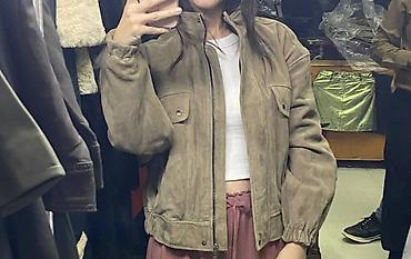 debli kurtkalar: 🧥 Zamş (suede) kurtka - təmiz lamb quzu dərisi( premium keyfiyyət) — 1