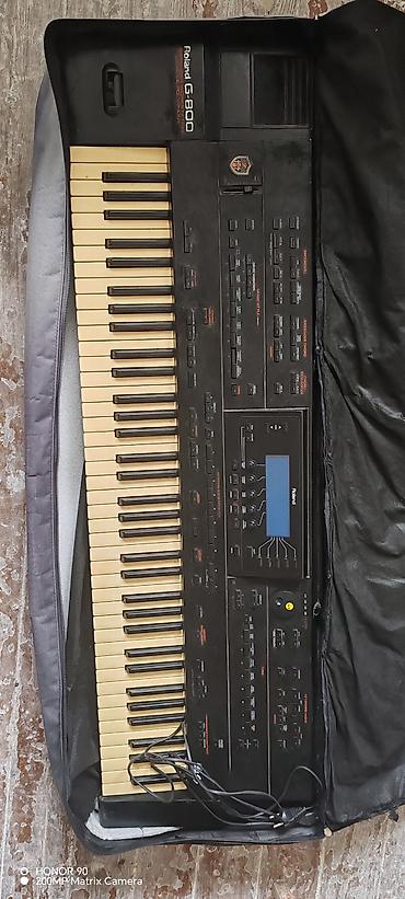 korg pa 700 kreditle: Sintezator, Roland, İşlənmiş — 4