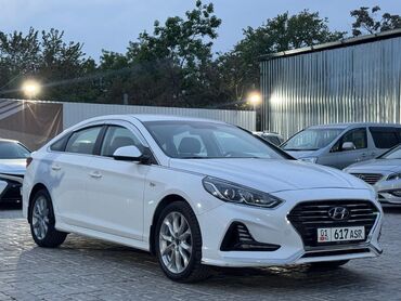 Hyundai: Sonata 2018 год 2 литра газ