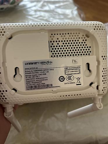 3g 4g modem: Birlink Archer C60 AC1350 Wi‑Fi Router Xüsusiyyətlər: - Dual Band — 3