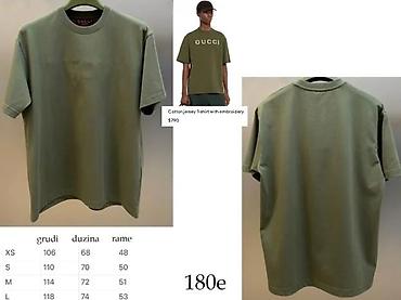 Majice: Men's T-shirt Gucci, bоја - Tamnoplava — 6