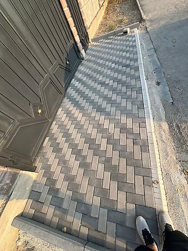 Брусчатка кирпич: Кирпич прессованный (тротуарный/брусчатка) - Тип: вибропрессованный — 11