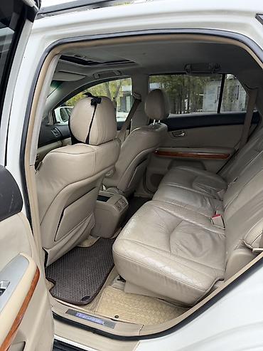 Lexus: Lexus RX: 2008 г., 3.3 л, Автомат, Гибрид, Кроссовер — 10