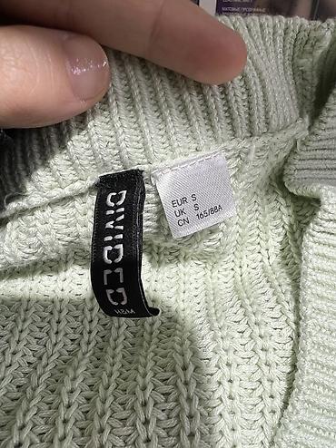 Кофты, свитеры: Кофта, V-образный вырез, Высокая горловина, На пуговицах, Осень-весна, Стандарт — 9