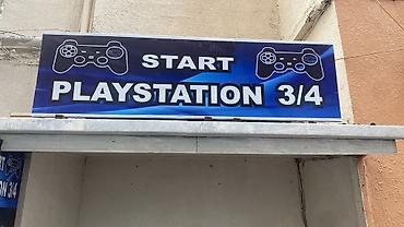 PS4 (Sony Playstation 4): PS 3- 3 ədəd PS 4- 2 ədəd Televizor 109 Led- 5 ədəd Tv üçün kraşteyn- — 20