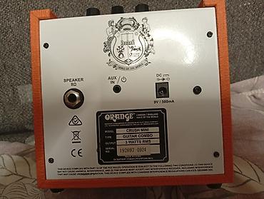 pc case: Комбоусилитель для электрогитары Orange Crush Mini - Мощность: 3 Вт — 2