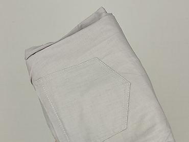 bluzy budowlane: Spodnie materiałowe damskie, rozmiar XL — 5