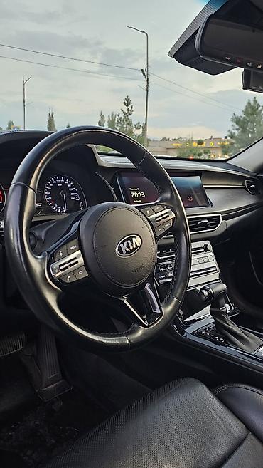 машина кант: Kia K7: 2020 г., 3 л, Автомат, Газ, Седан — 6