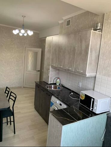 квартиру аламедин 1: 1 комната, 35 м²