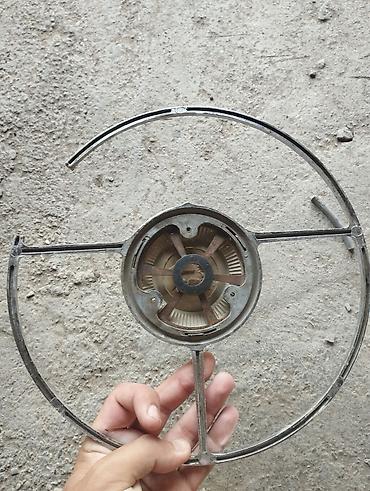 radius teker merkezi: Gaz Volga sükanı klassik avtomobil üçün sükan halqası(xrom metal) — 2