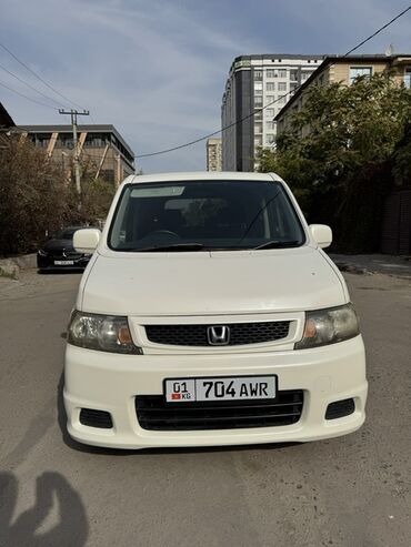 спринтер грузовой средний: Honda Stepwgn: 2005 г., 2 л, Автомат, Бензин, Вэн/Минивэн