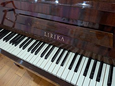 Musiqi alətləri: Piano Lirika.
Piano əla vəziyyətdədir, təzəlikcə köklənib — 4