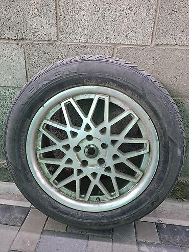 roma: Колеса в сборе 235 / R 18, Лето, Б/у, Внедорожные (АТ/МТ), Литые, отверстий - 5 — 2