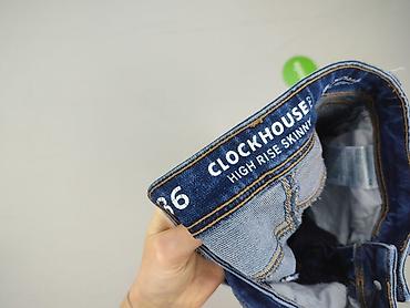 deichmann botki 2018: Clockhouse, Jeansy damskie, rozmiar S — 4