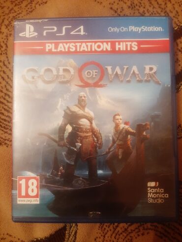 Oyun diskləri və kartricləri: Ps4 god of war tam işlek veziyetde tecili pul lazımdı deye satılır