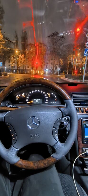купить двигатель 1jz gte в бишкеке: Mercedes-Benz S-Class: 2002 г., 5 л, Автомат, Бензин, Седан