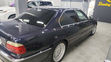 разбор е38: BMW 7 series: 1995 г., 4.4 л, Автомат, Бензин, Седан