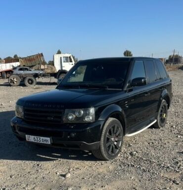 авто рассрочка бишкек фото: Land Rover Range Rover Sport: 2007 г., 4.2 л, Автомат, Бензин, Жол тандабас