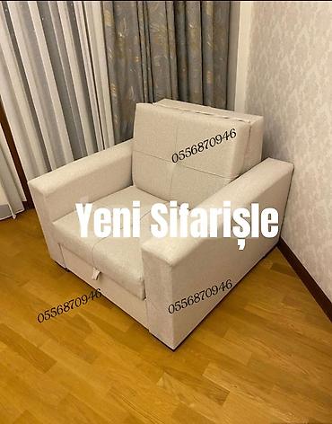 perla divan: Yeni, Kreslo-kravat, Parça, Kredit yoxdur, Ödənişli çatdırılma — 4