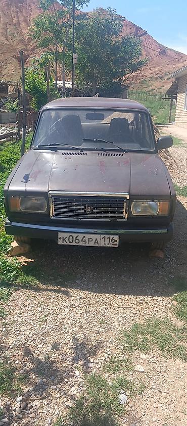 уаз пр: ВАЗ (ЛАДА) 2107: 2007 г., 1.6 л, Механика, Бензин, Седан — 3