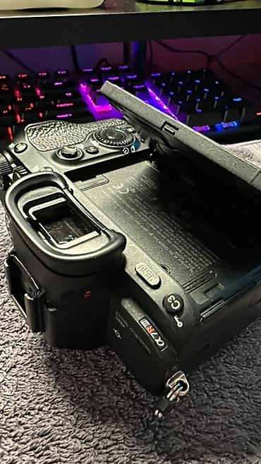 sony linza: Sony α7R III (ILCE-7RM3) tam kadr güzgüsüz fotoaparat - 42.4 MP Exmor — 4