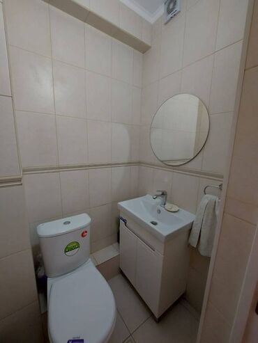 1 комнатная квартира 8 мкр: 1 комната, 48 м², Элитка, 6 этаж, Евроремонт