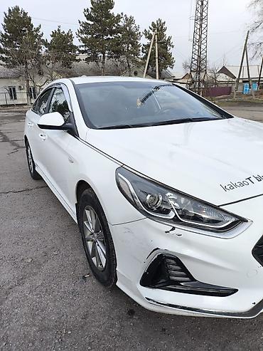 Hyundai: Hyundai Sonata: 2019 г., 2 л, Автомат, Газ, Седан — 6
