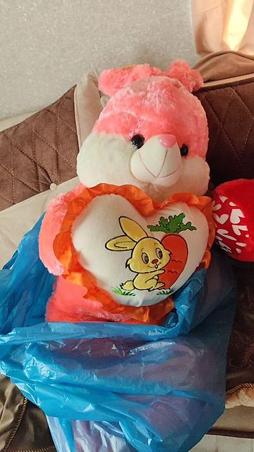 ikinci el oyuncaqlar: 2 si bir yerde 55 azn endirim olunacaq Böyük ölçülü plyuş yumşaq — 2