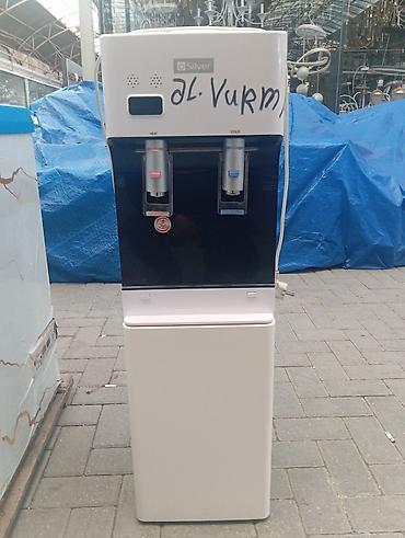 silver soba: Su dispenseri – Silver brendi - Üst hissədə isti və soyuq su üçün iki — 2