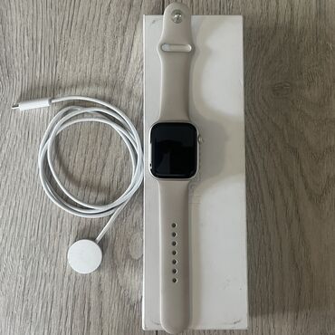 apple watch stainless: Apple Watch 9
45mm 
Состояние отличное 
Батарея 100%