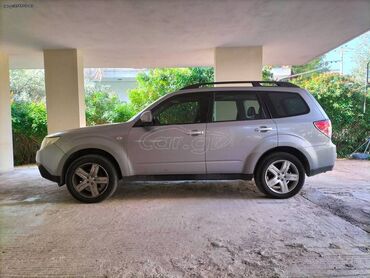 Subaru Forester: 2 l. | 2009 έ. | 81000 km. SUV/4x4