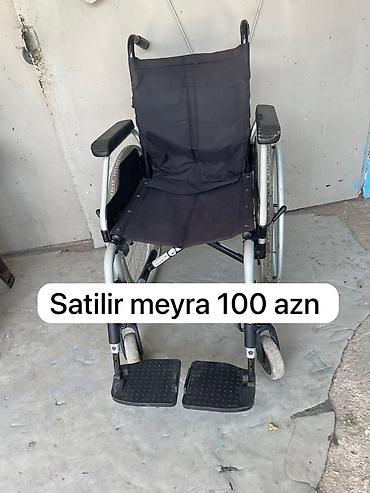 Meyra əlil arabası - Brend: MEYRA - Çərçivə: yüngül metal/alüminium — 1